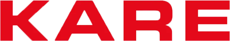 Kare logo die aktuell Flugblatt