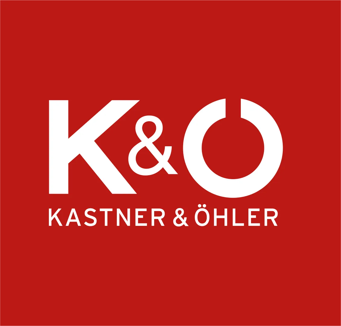 Kastner & Öhler logo die aktuell Flugblatt