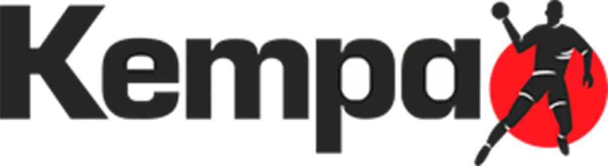 Kempa logo die aktuell Flugblatt
