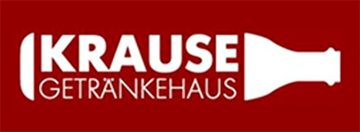 Krause Getränke logo die aktuell Flugblatt