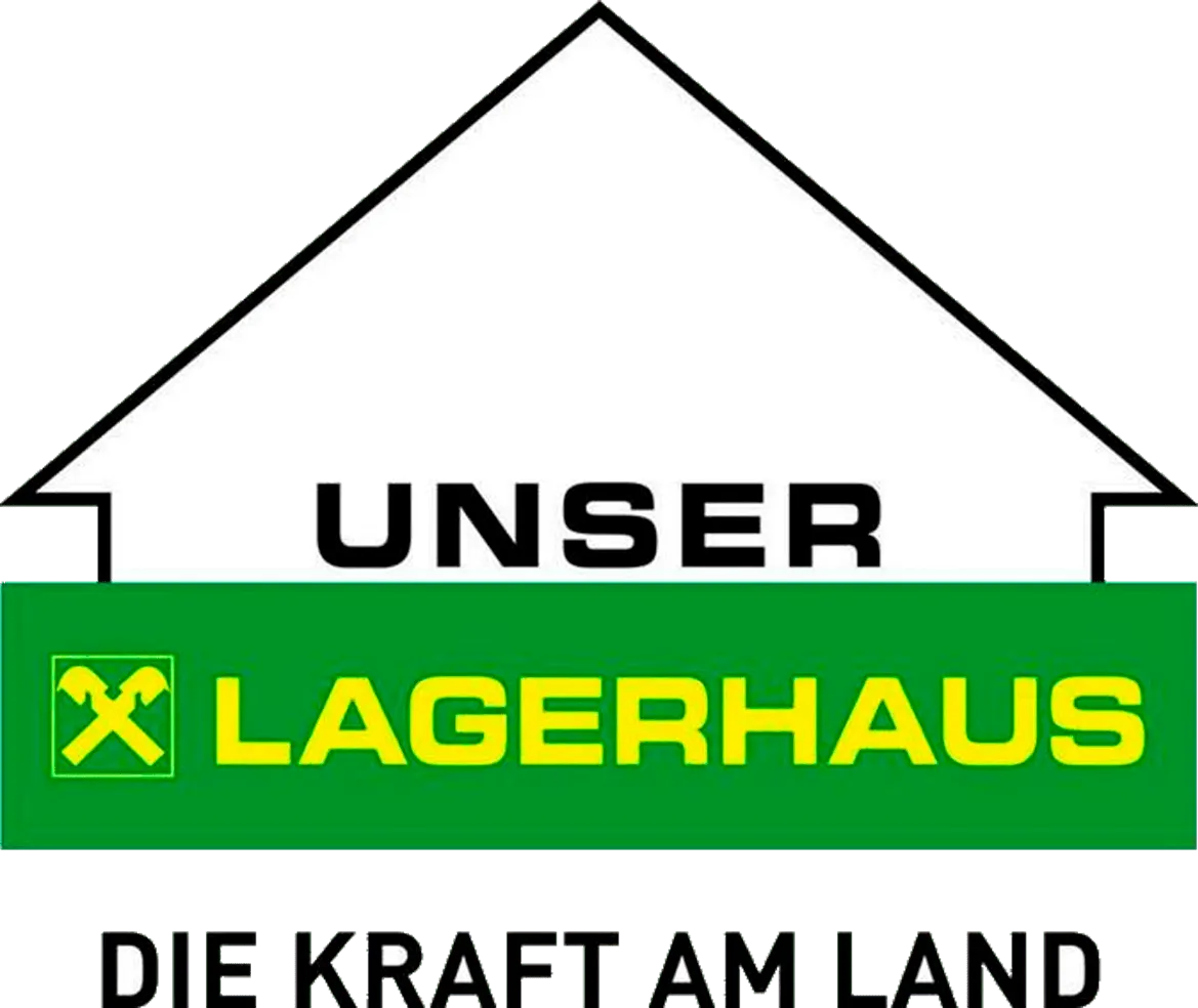 Lagerhaus Graz Land logo die aktuell Flugblatt