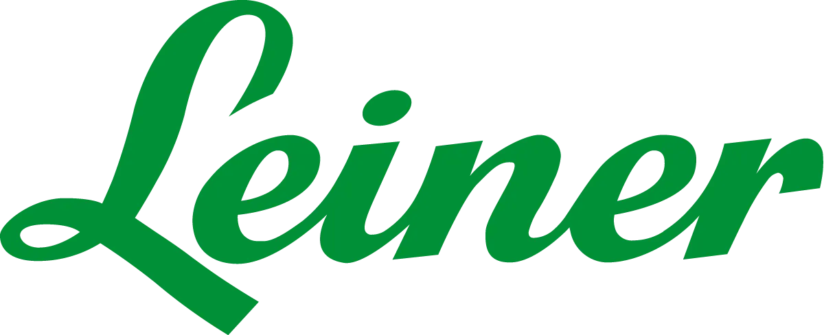 Leiner logo die aktuell Flugblatt
