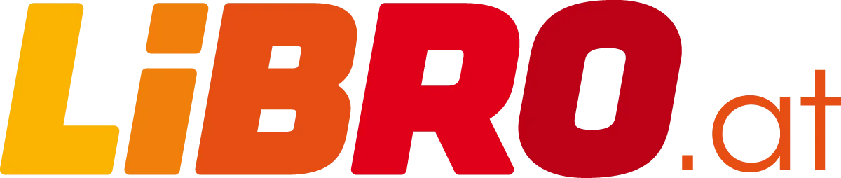 Libro logo die aktuell Flugblatt