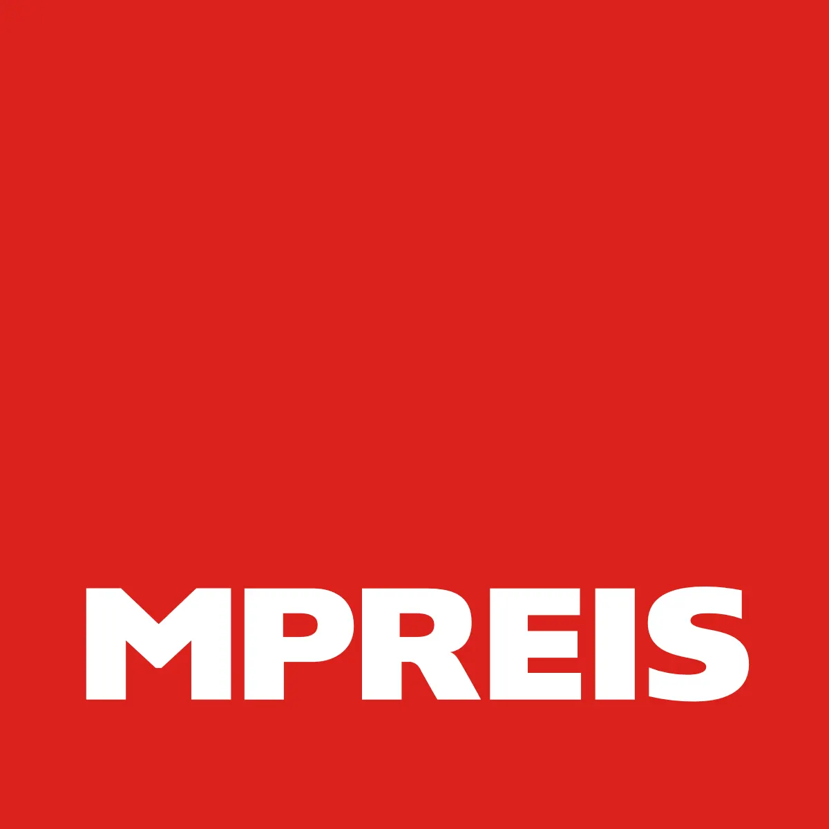 MPREIS logo die aktuell Flugblatt