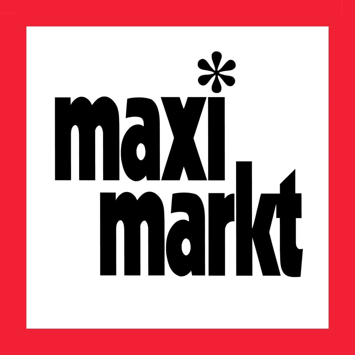 Maximarkt logo die aktuell Flugblatt