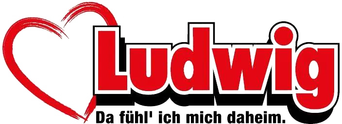 Möbel Ludwig logo die aktuell Flugblatt