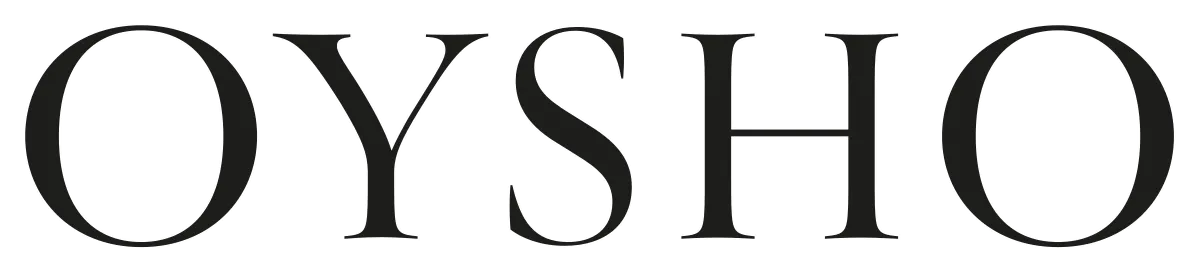 Oysho logo die aktuell Flugblatt