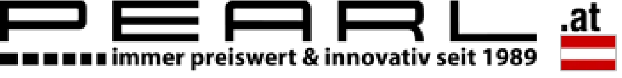 Pearl logo die aktuell Flugblatt