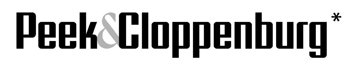 Peek & Cloppenburg logo die aktuell Flugblatt
