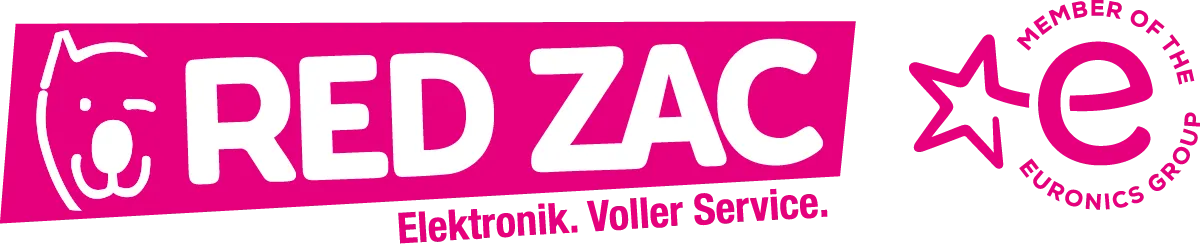 RED ZAC logo die aktuell Flugblatt
