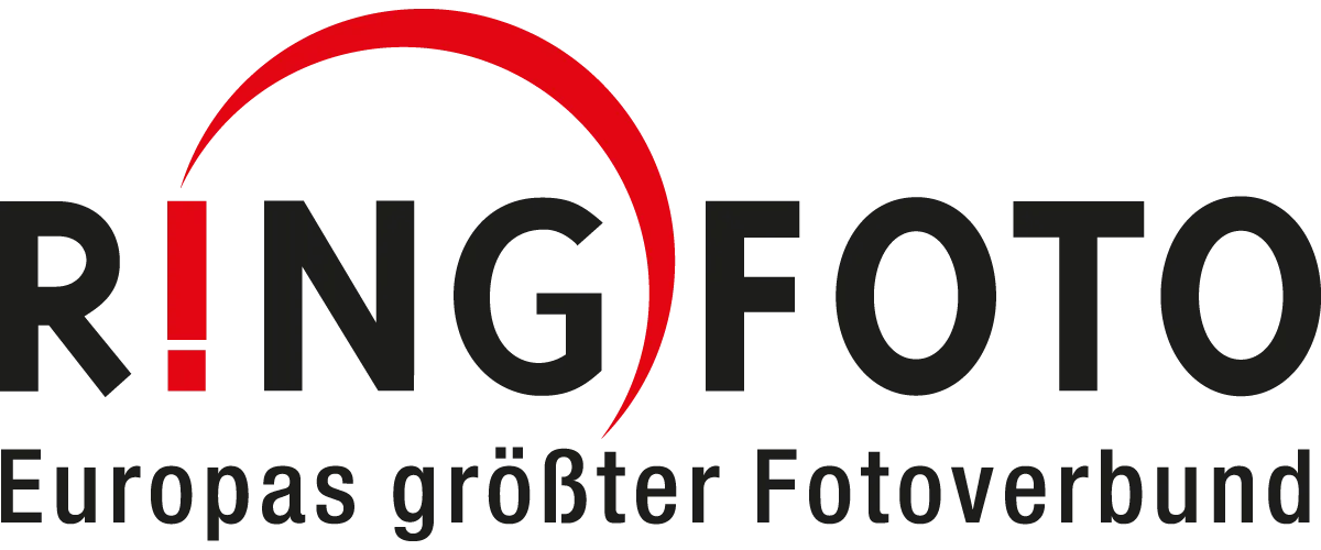 Ringfoto logo die aktuell Flugblatt