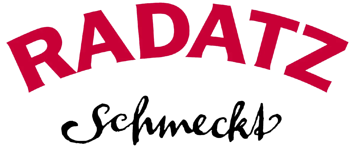 Radatz logo die aktuell Flugblatt