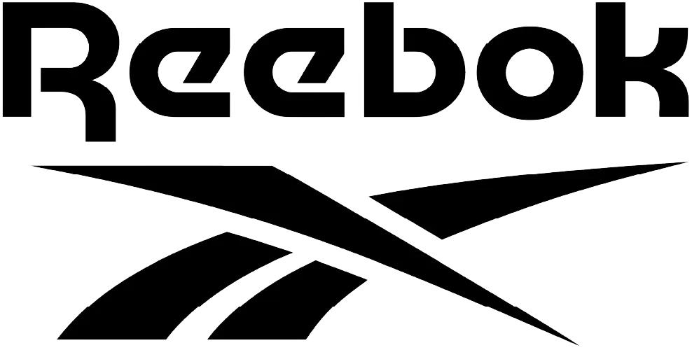 Reebok logo die aktuell Flugblatt