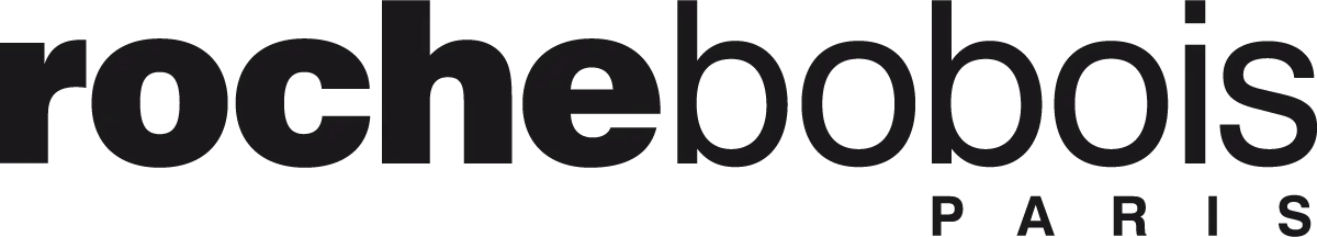 Roche Bobois logo die aktuell Flugblatt