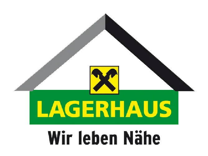 Salzburger Lagerhaus logo die aktuell Flugblatt