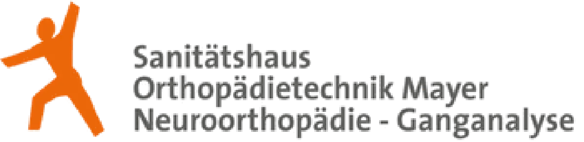 Sanitätshaus Mayer logo die aktuell Flugblatt