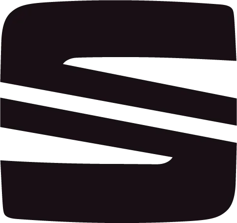 SEAT logo die aktuell Flugblatt