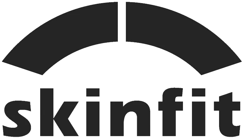 Skinfit logo die aktuell Flugblatt