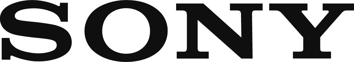 Sony logo die aktuell Flugblatt
