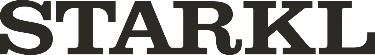Starkl logo die aktuell Flugblatt