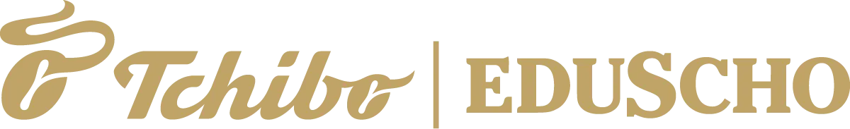 Tchibo / Eduscho logo die aktuell Flugblatt
