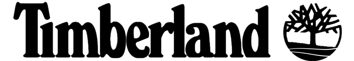 Timberland logo die aktuell Flugblatt
