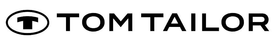 Tom Tailor logo die aktuell Flugblatt
