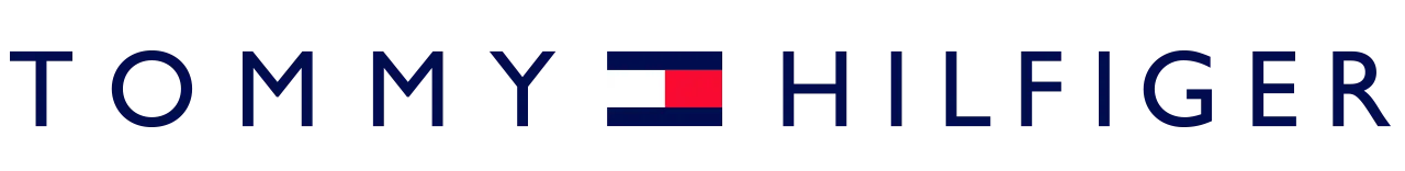 Tommy Hilfiger logo die aktuell Flugblatt