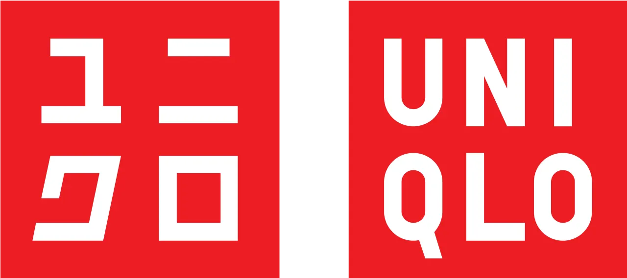 Uniqlo logo die aktuell Flugblatt