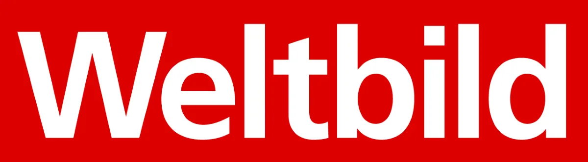 Weltbild logo die aktuell Flugblatt