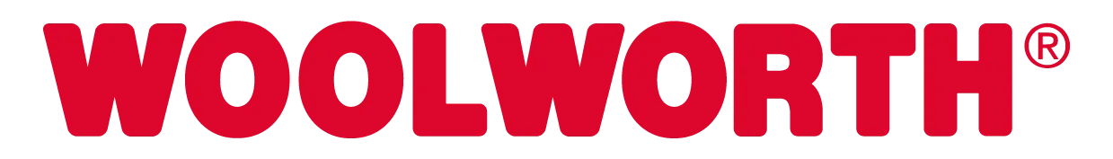 Woolworth logo die aktuell Flugblatt