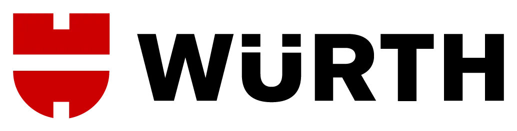 Würth logo die aktuell Flugblatt