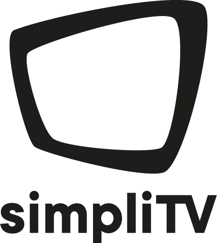 SimpliTV logo die aktuell Flugblatt