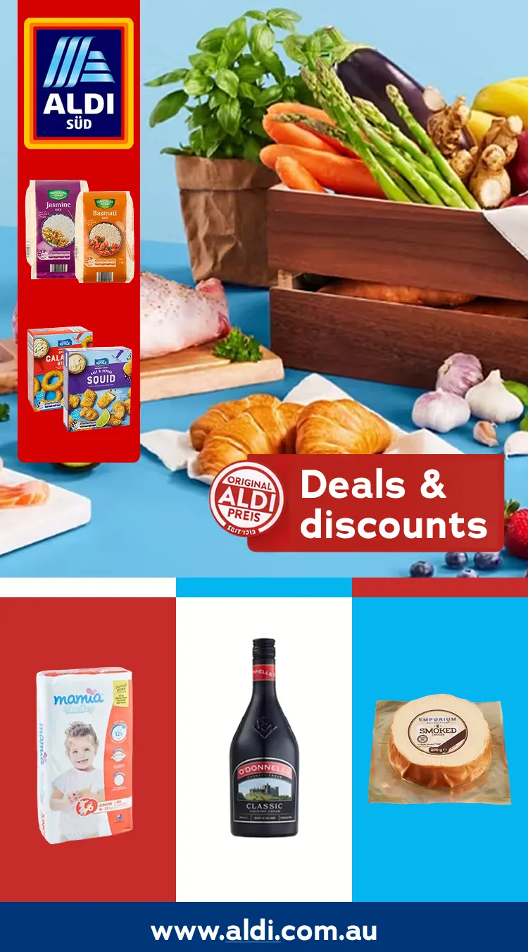 ALDI offers groceries deals - Catalogue valid from 14 October to 29 October 2025 - page 1
