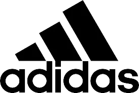 Adidas logo die aktuell Flugblatt