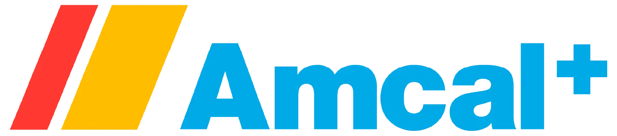 Amcal logo of current catalogue