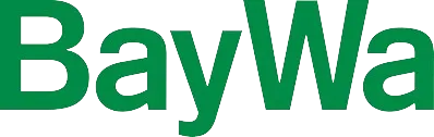 BayWa logo die aktuell Flugblatt