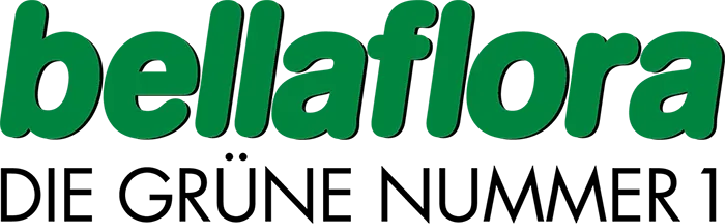 Bellaflora logo die aktuell Flugblatt