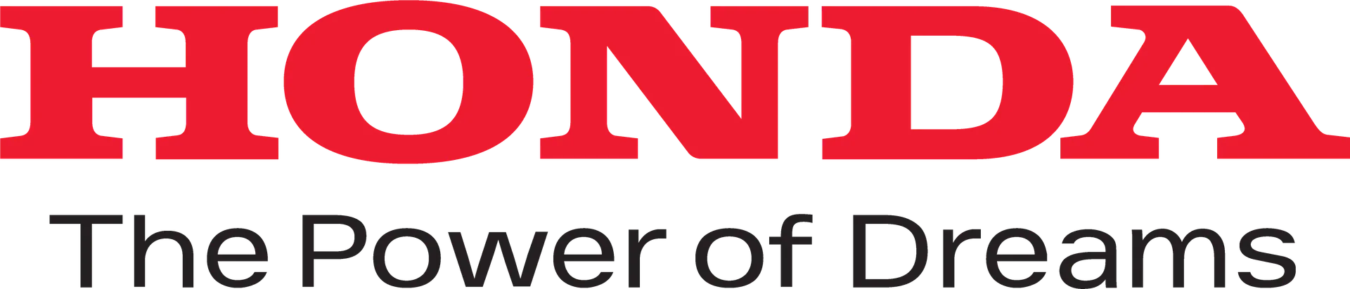 Honda logo of current catalogue