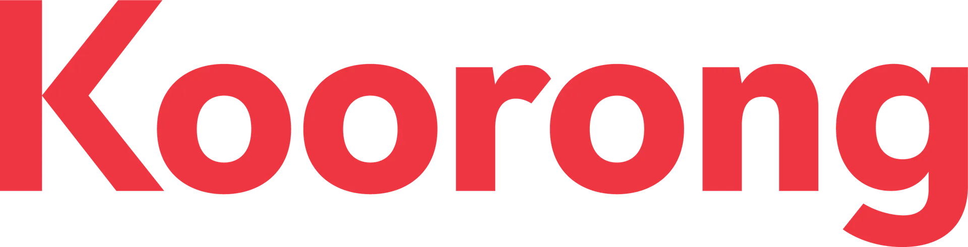 Koorong logo of current flyer