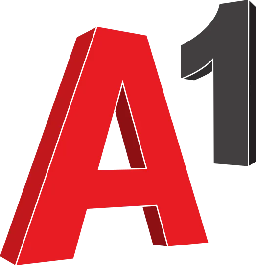 A1 logo die aktuell Flugblatt