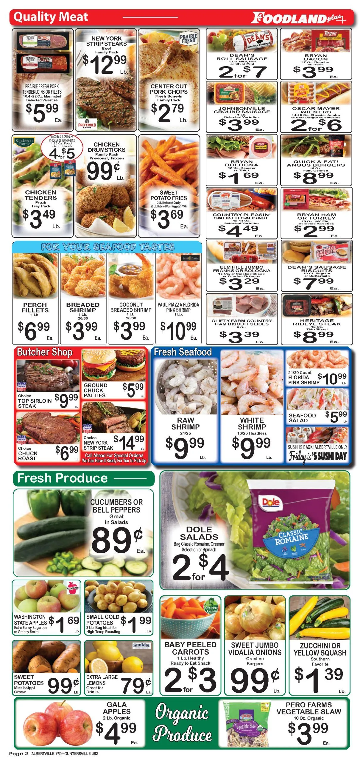 Foodland weekly ads from May 12 to May 18 2026 - flyer page 2
