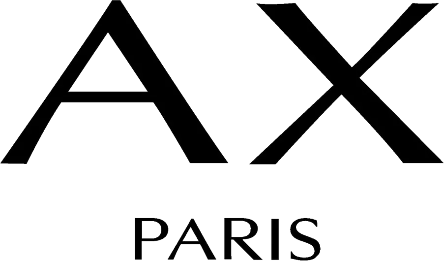 AX Paris logo. Current catalogue