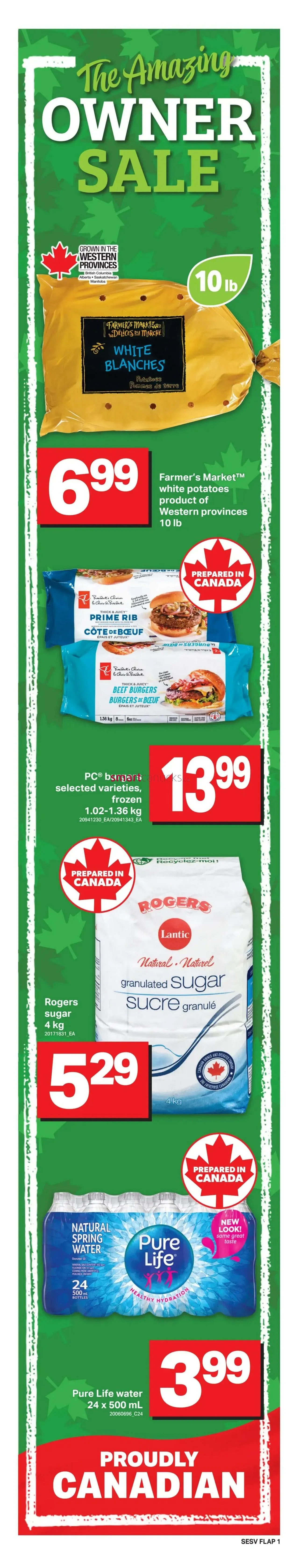 Freshmart flyers from August 7 to August 13 2025 - flyer page 1