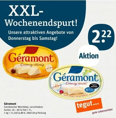 Angebote tegut... von 3. April bis 5. April 2025 - Prospekt seite 1