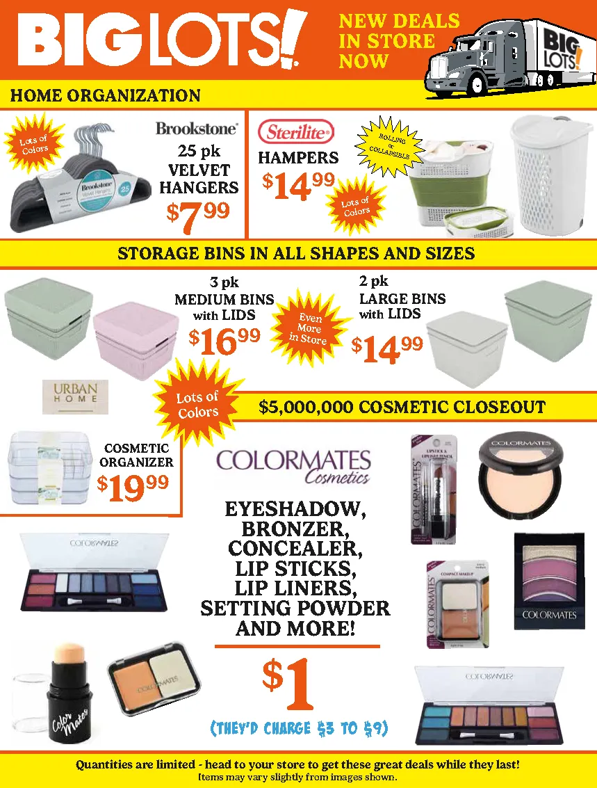 Weekly ad Big Lots Sales from June 27 to July 2 2025 - Page 