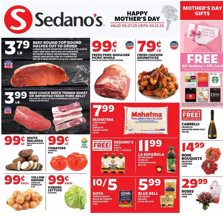 Weekly ad Sedano's Sales from May 7 to May 14 2025 - Page 