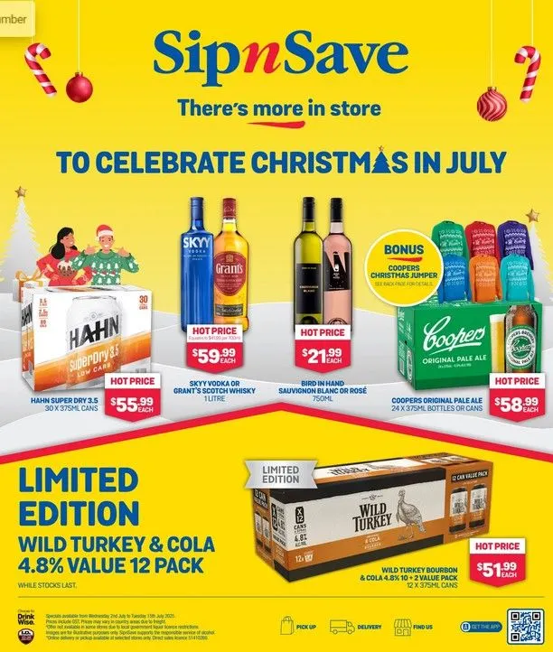 SipnSave catalogues - Weekly specials - Catalogue valid from 2 July to 19 July 2025 - page 1