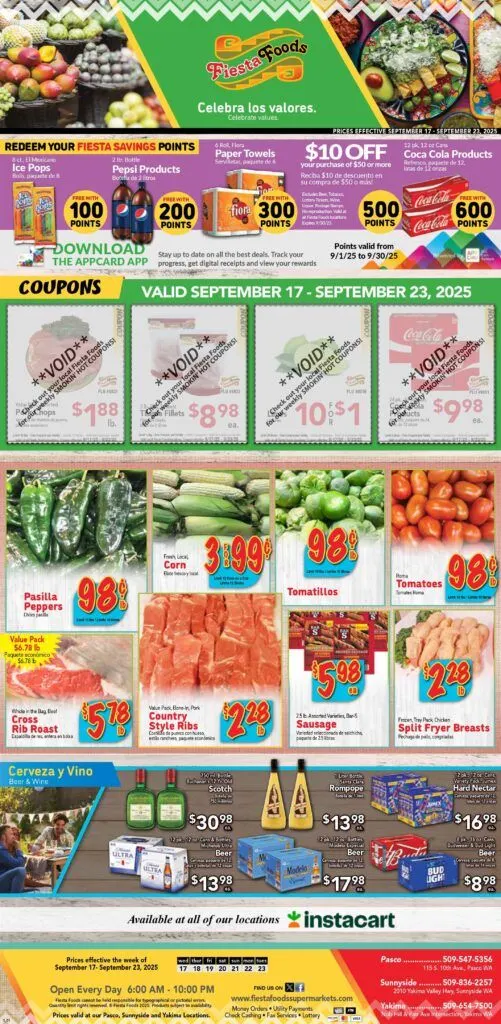 Weekly ad Yoke's Fresh Market Sales from September 17 to September 23 2025 - Page 