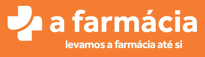 A Farmácia logo de folhetos